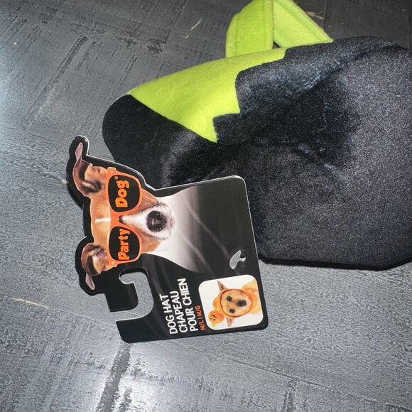 FRANKENSTEIN HAT Dog Costume New With Tags M/L - Picture 2 of 4